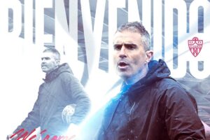 Almera: Gaizka Garitano, nuevo entrenador de la UD Almera