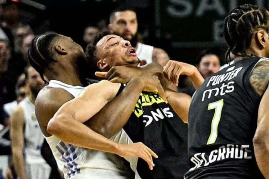 NBA: El reencuentro de Yabusele y Exum tras la trifulca del WiZink Center