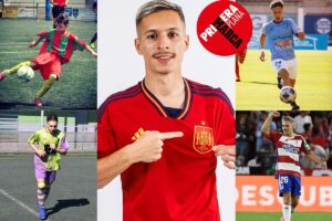 Seleccin espaola: Bryan Zaragoza, la hormiga atmica: «Me recuerda al futbolista de favela»; «sala y armaba unas ‘tracas’ a los rivales…»; «ahora lo que hay son robots»