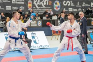 Karate: A Rafa Ibez le sacan de la lista para el Mundial de karate por «falta de compromiso»