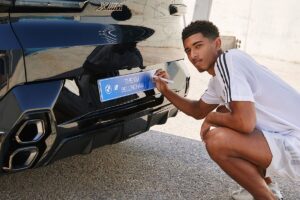 Bmw: El Real Madrid recibe sus nuevos BMW: Bellingham se lleva el ms caro
