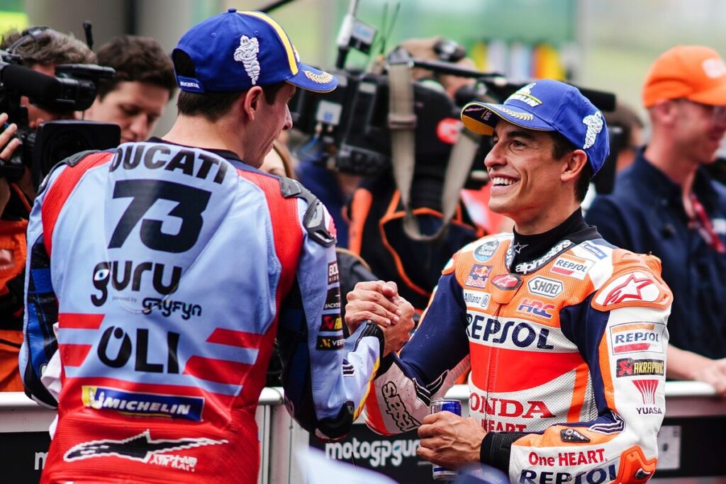MotoGP | GP Indonesia 2023: Álex Márquez: «Si Marc no vuelve a disfrutar el año que viene, se retirará»