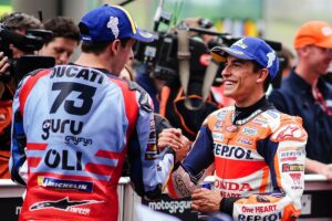 MotoGP | GP Indonesia 2023: Álex Márquez: «Si Marc no vuelve a disfrutar el año que viene, se retirará»