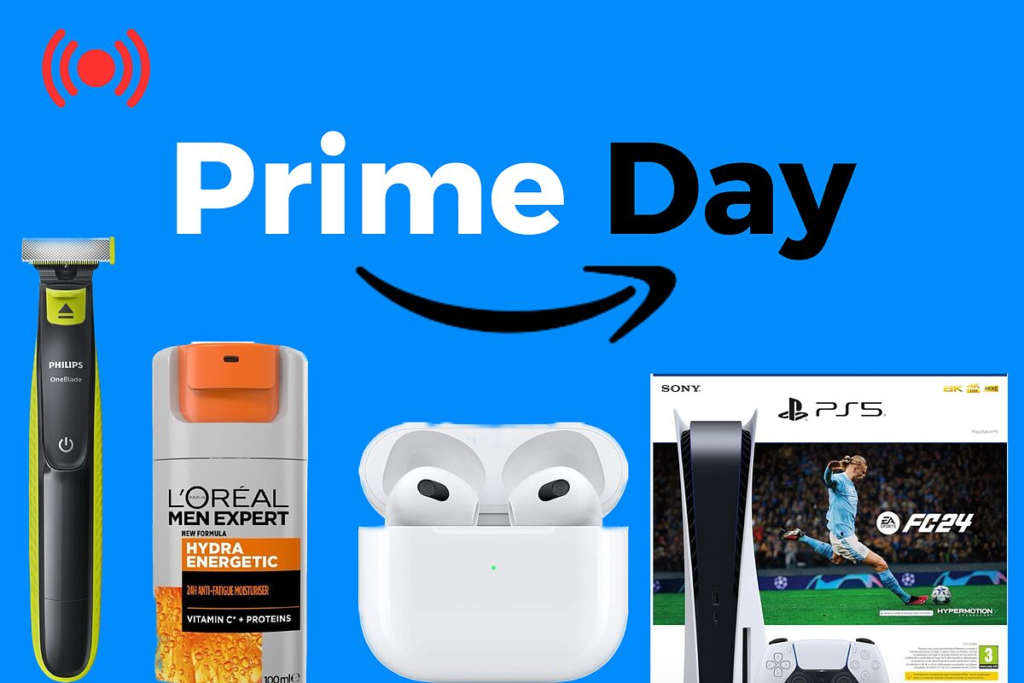 Amazon Prime Day octubre 2023, las mejores ofertas del último día, en directo: la PlayStation 5 con el FIFA 24, la afeitadora Philips One Blade, unas zapatillas Adidas…