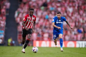 Athletic: Iaki Williams: «Hubiese agradecido que todos los jugadores del Real Madrid se hubiesen ido en Mestalla»