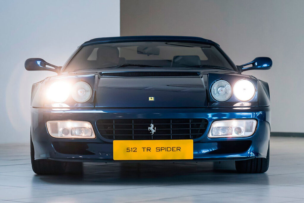 Ferrari: El inslito caso del Ferrari que rechaz el Sultn de Brunei y ahora vale 3 millones