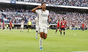 Real Madrid: Bellingham, único en su especie
