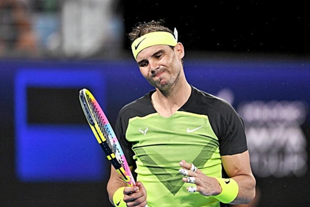 Rafa Nadal frena la euforia de su anunciada vuelta en Australia: «Gracias por el voto de confianza»