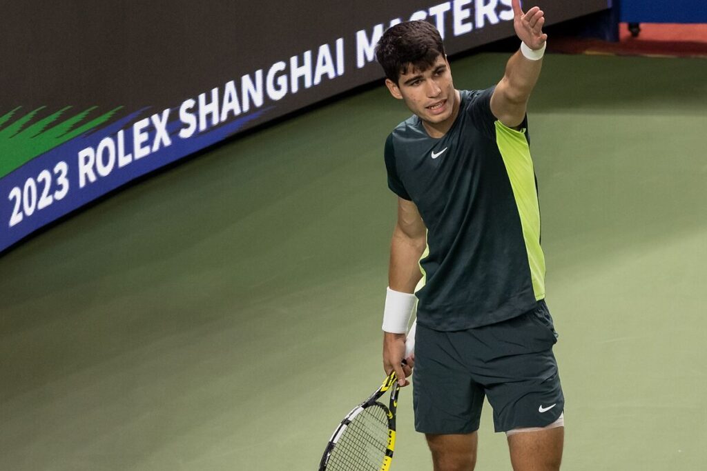 Master Shanghai 2023: Carlos Alcaraz: «He perdido muchas oportunidades de terminar el ao como nmero uno»