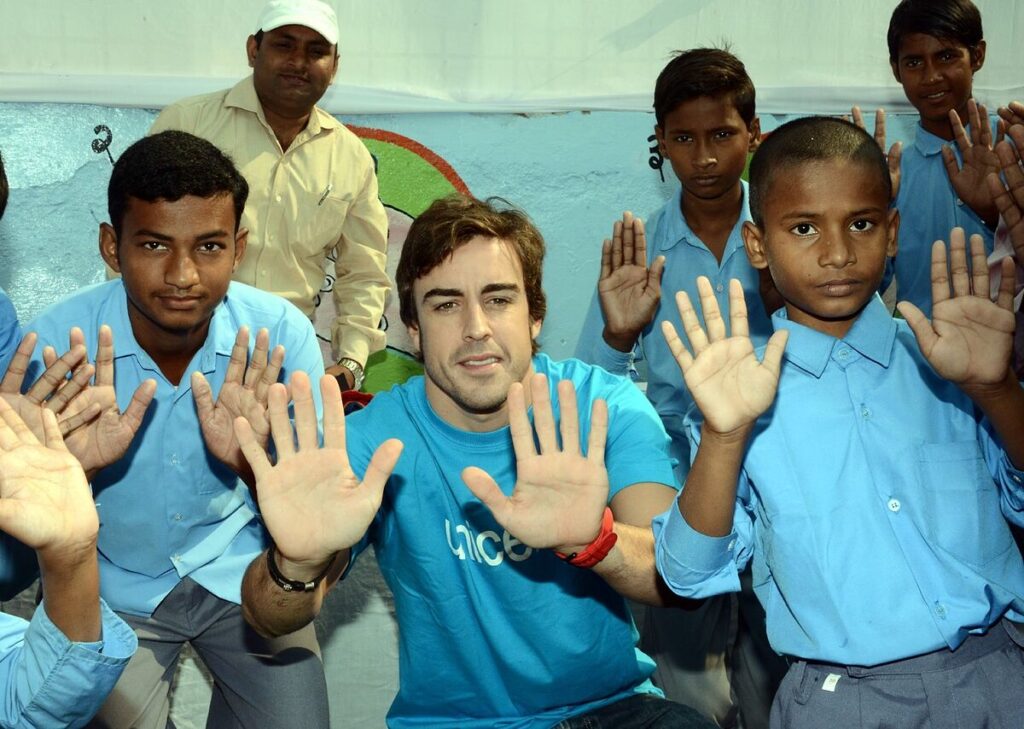 F1 2023: Fernando Alonso se pronuncia sobre las atrocidades cometidas en la guerra de Israel-Hamas