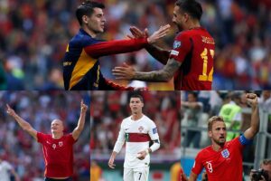Seleccin espaola: No hay una pareja como Morata y Joselu en ninguna seleccin europea