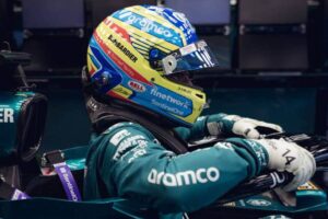 GP Qatar F1 2023: Se desvelan las causas de que Alonso se quemara, precisamente, el lado derecho del cuerpo en Qatar
