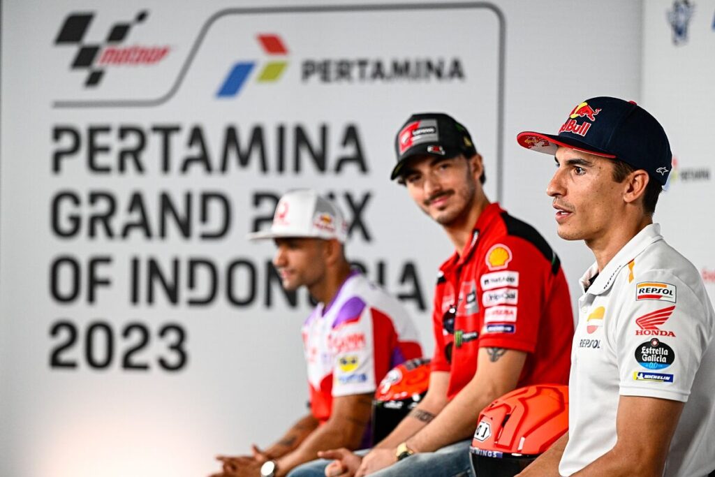 MotoGP | GP Indonesia 2023: Ya temen a Marc Mrquez para 2024: «Liderar el test»
