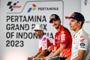 MotoGP | GP Indonesia 2023: Ya temen a Marc Mrquez para 2024: «Liderar el test»