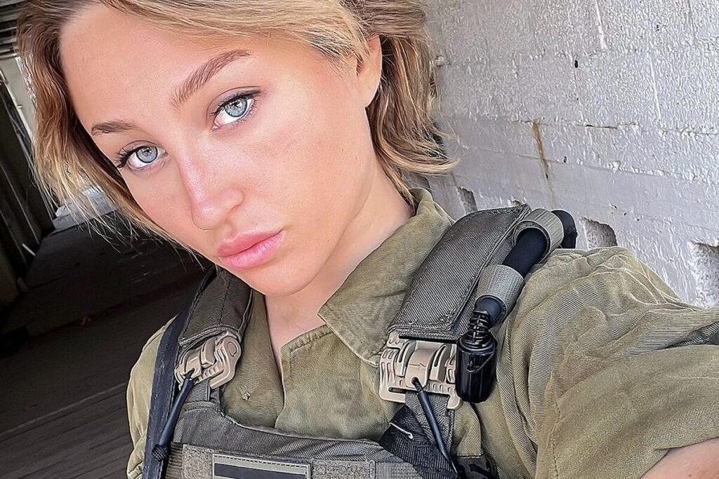 La modelo de Onlyfans Natalia Fadeev se une al ejrcito de Israel: «Hay que borrarlos, destruirlos»