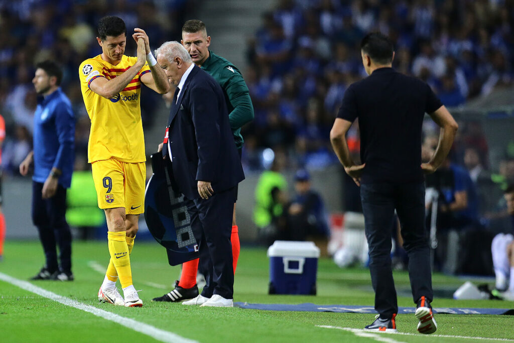 FC Barcelona: Lewandowski no se descarta del Clsico: «Tiene mejor pinta de lo que pensaban…»