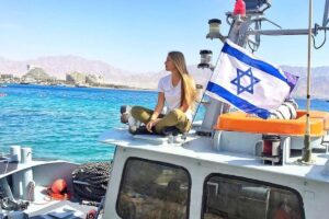 Real Madrid: Mishel Gerzig, la esposa de Courtois que form parte del ejrcito israel: «Apoyar a Hams es apoyar la inhumanidad»