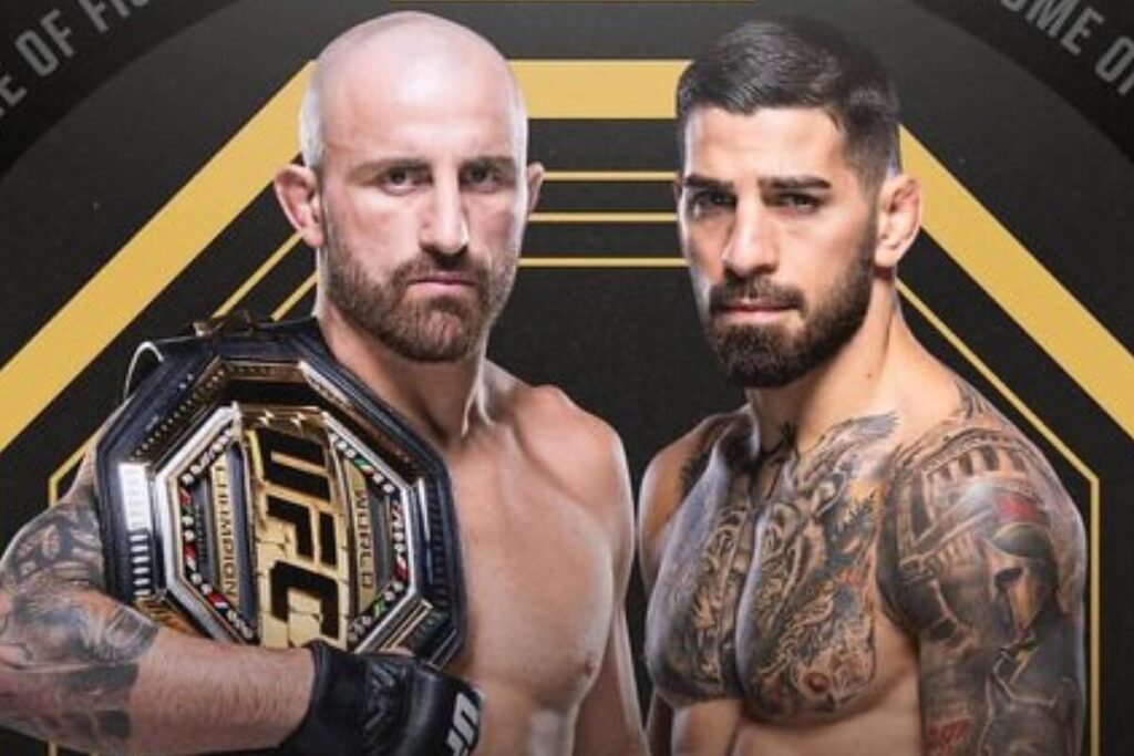UFC: Alexander Volkanovski no cierra la puerta a la pelea por el ttulo contra Ilia Topuria en enero
