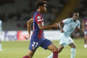 FC Barcelona: Rafa Mrquez: «Ronaldinho, Messi… Lamine puede ser el siguiente»