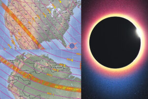 Eclipse de sol anular: ¿cuál es la mejor hora y lugar para verlo en Colombia y América, hoy 14 de octubre?