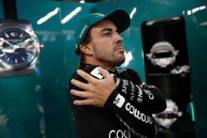GP EEUU F1 2023: «Admiro a Alonso, tiene mucha hambre de xito»