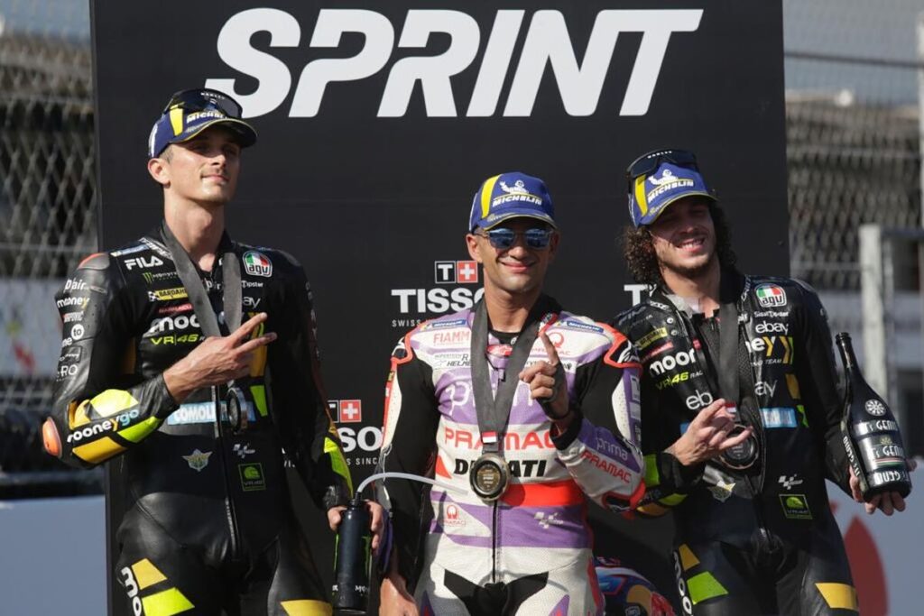 MotoGP | GP Indonesia 2023: Marini y Bezzecchi, dos hroes: del hospital al podio