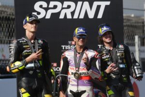 MotoGP | GP Indonesia 2023: Marini y Bezzecchi, dos hroes: del hospital al podio