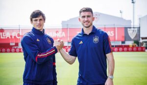 Seleccin espaola: Le Normand y Laporte, preparados para el desafo de la bestia
