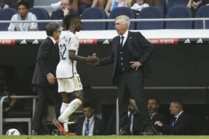 Real Madrid: Camavinga: «No es ningún secreto que no me gusta mucho jugar de lateral izquierdo»