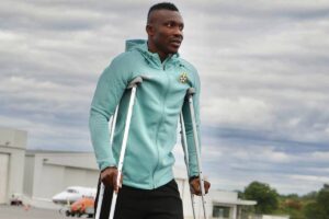 Celta: Aidoo se rompe el tendn de Aquiles y puede decir prcticamente adis a la temporada