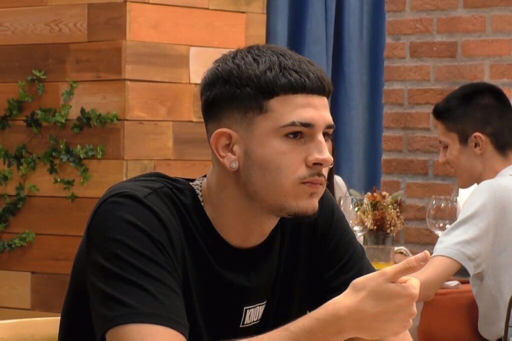 First Dates: Un soltero de ‘First Dates’ confiesa como era el sexo con su ex: «Me dejaba seco, ya no poda ms»