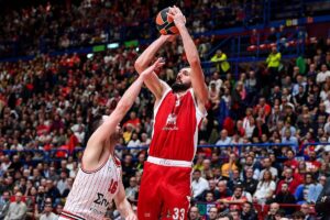 Euroliga: Mirotic regresar al WiZink Center en lo alto de las estadsticas