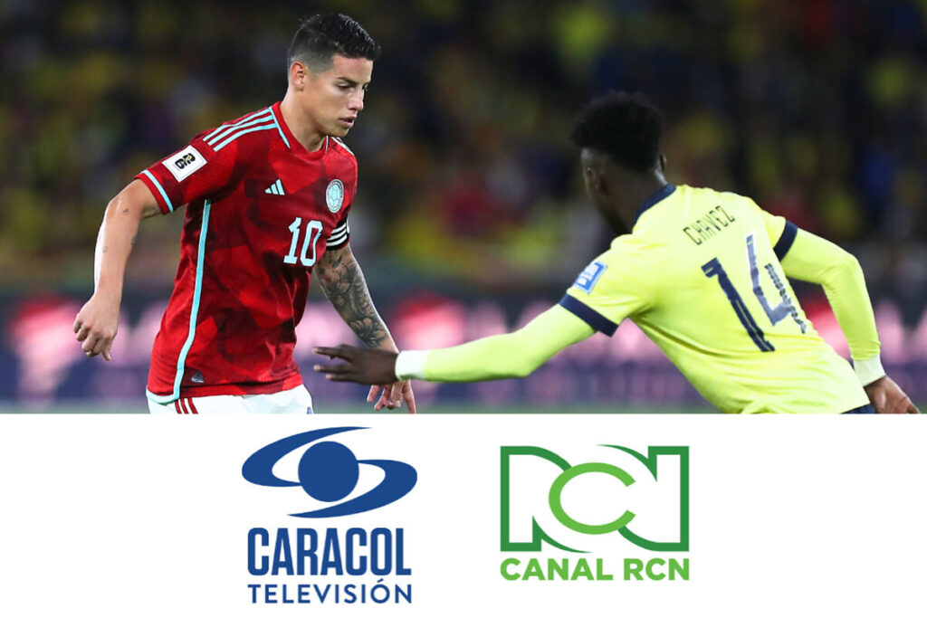 Caracol TV vs. Canal RCN: goleada en el rating de Ecuador vs. Colombia y cuarta fecha de Eliminatorias