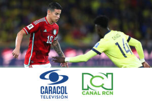 Caracol TV vs. Canal RCN: goleada en el rating de Ecuador vs. Colombia y cuarta fecha de Eliminatorias