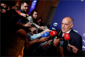 Javier Tebas: «La piratera refleja el 14% del seguimiento de contenidos en directo en Espaa»