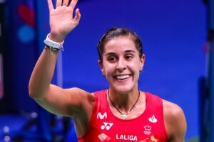 Carolina Marn avanza a cuartos tras una apretada victoria sobre la taiwanesa Sung