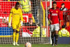 Premier League: El Manchester United pierde a Casemiro por una lesin en el tobillo