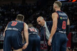 Euroliga: Saltan las alarmas en Baskonia: segunda derrota en 48 horas