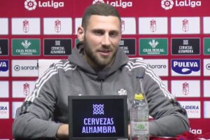 Granada CF: El israel Weissman no viaja a Pamplona por seguridad