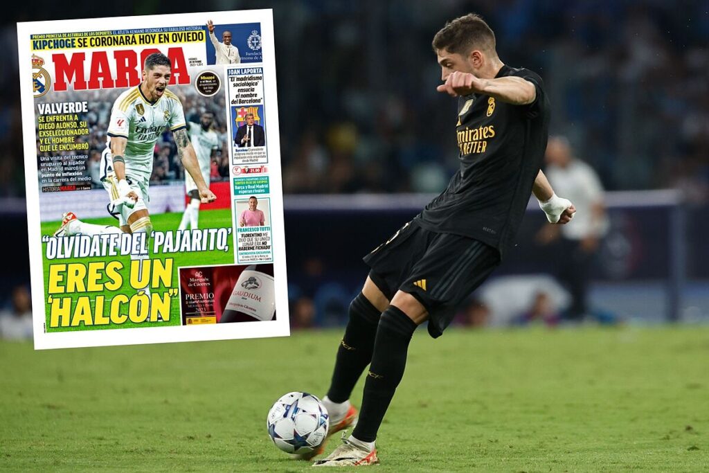 Real Madrid: «Olvdate del ‘Pajarito’, eres un ‘Halcn»: la charla con Diego Alonso que lanz a Valverde
