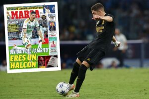 Real Madrid: «Olvdate del ‘Pajarito’, eres un ‘Halcn»: la charla con Diego Alonso que lanz a Valverde