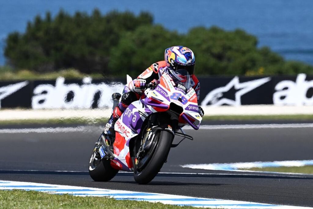 GP Australia MotoGP 2023: Jorge Martn, en la pelea por la pole; Bagnaia, en problemas
