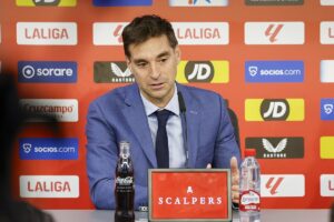 Sevilla FC: Diego Alonso: «Lo primero que quiero ver es a un Sevilla valiente»