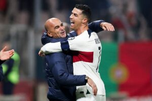 Eurocopa 2024: Roberto Martnez, sobre su primer ‘careo’ con Cristiano Ronaldo: «Me sorprendi muchsimo su humildad»