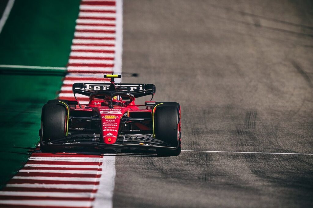 GP EEUU F1 2023: Sainz: «Fui dbil donde el ao pasado era ms fuerte, es curioso»