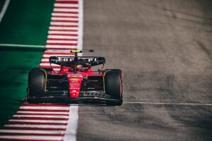 GP EEUU F1 2023: Sainz: «Fui dbil donde el ao pasado era ms fuerte, es curioso»