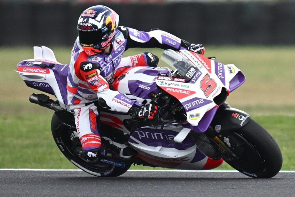 GP Australia MotoGP 2023: Zarco se estrena y Jorge Martn se hunde