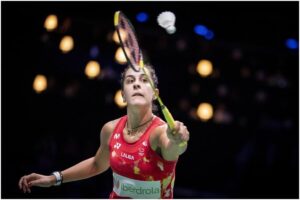 Bdminton: Carolina Marn firma un partidazo y se mete en la final en Dinamarca: «Soy un lobo en la pista»