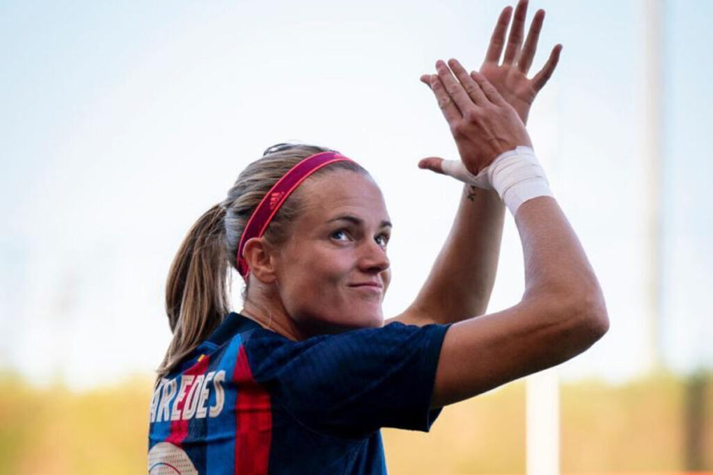 Liga F: Paredes y Saln sern baja en la lista de Montse Tom