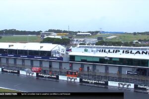 GP Australia MotoGP 2023: Cancelado el Sprint por el mal tiempo